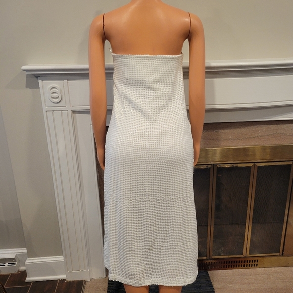 Anthropologie NWT Forever Thet Girl Straplees Slim Midi Dress . - Picture 6 of 16
